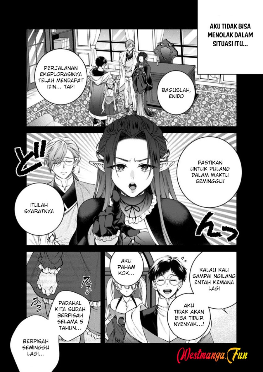 Isekai Cheat Kaitakuki Chapter 28 Bahasa Indonesia